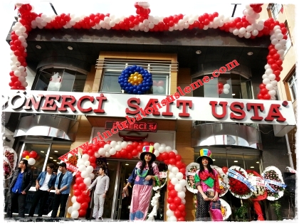 Dönerci Sait Usta Açılış Organizasyonu